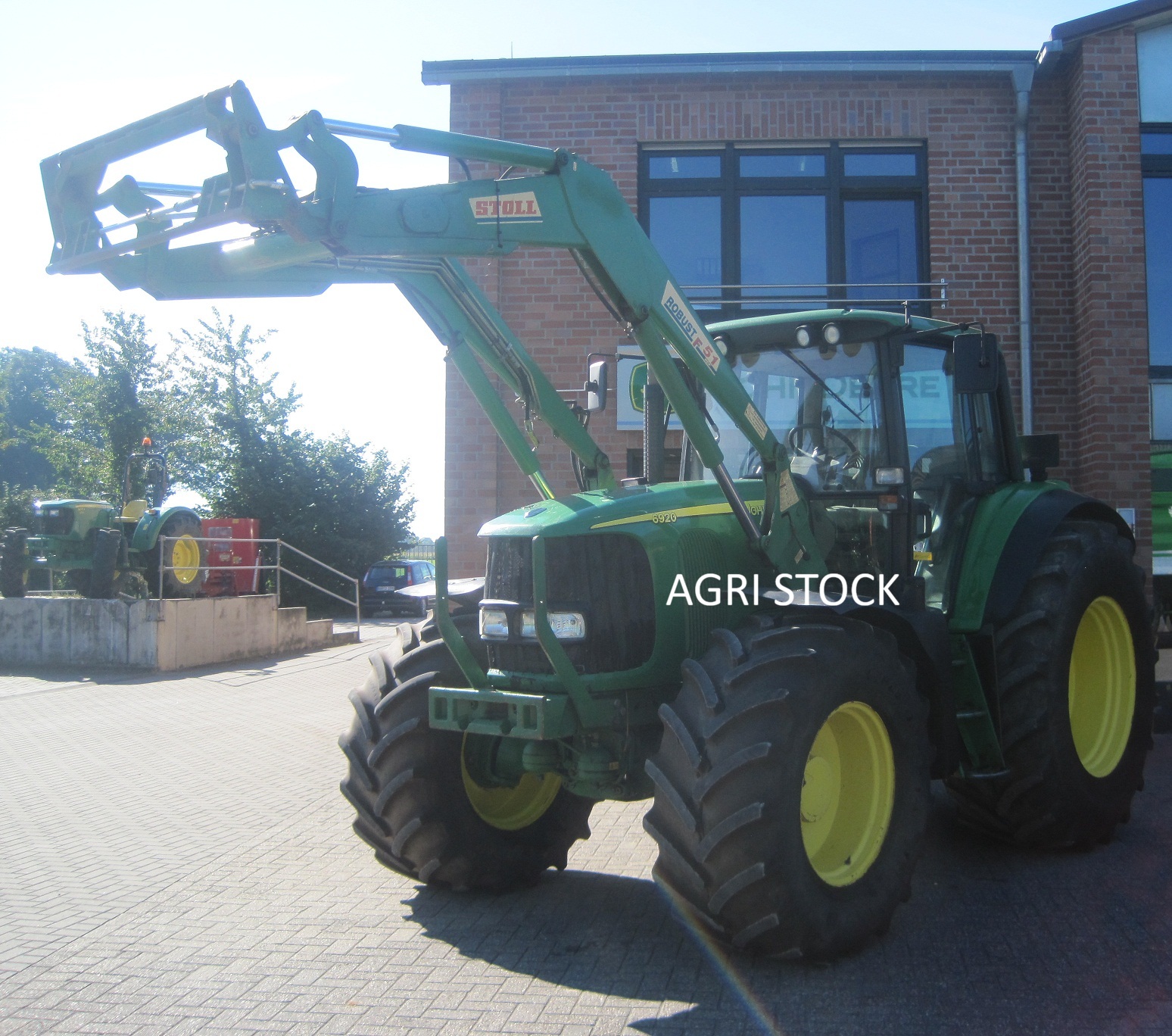 John deere 6920 avec chargeur frontal