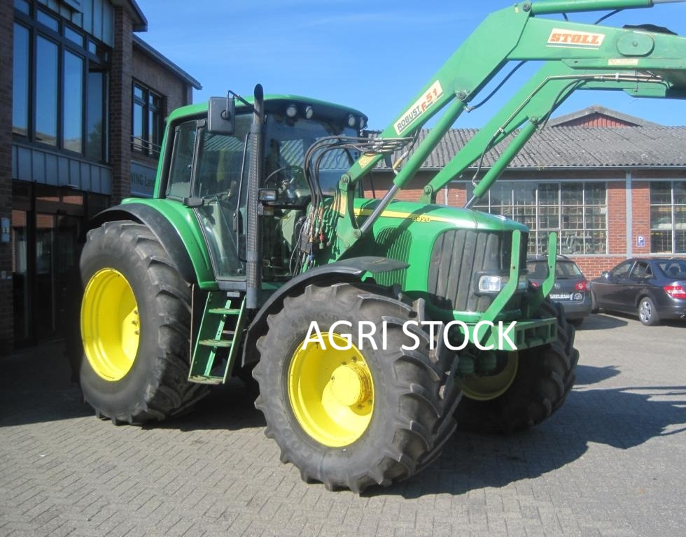 John deere 6920 avec chargeur frontal