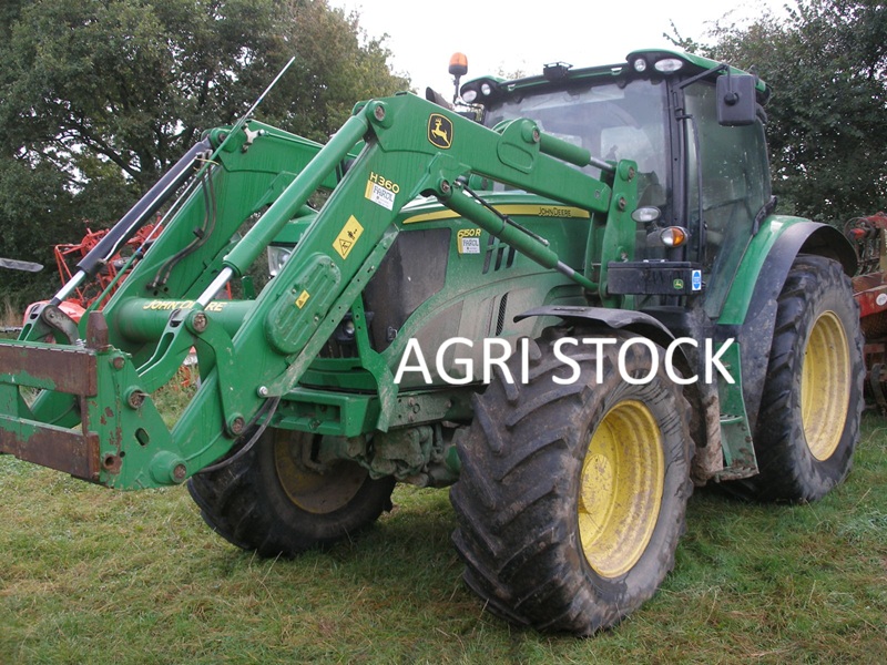John Deere 6150 Loader 2015