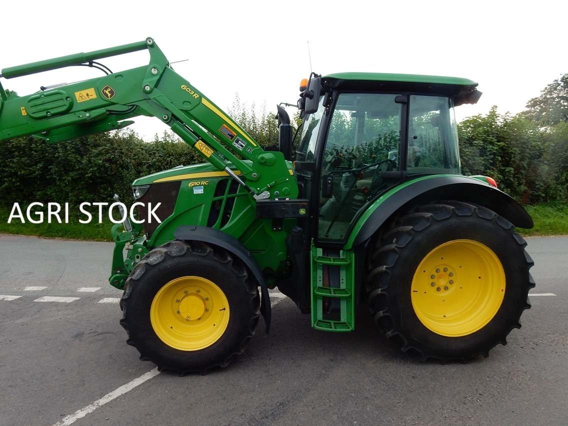 JOHN DEERE 6110RC 4WD