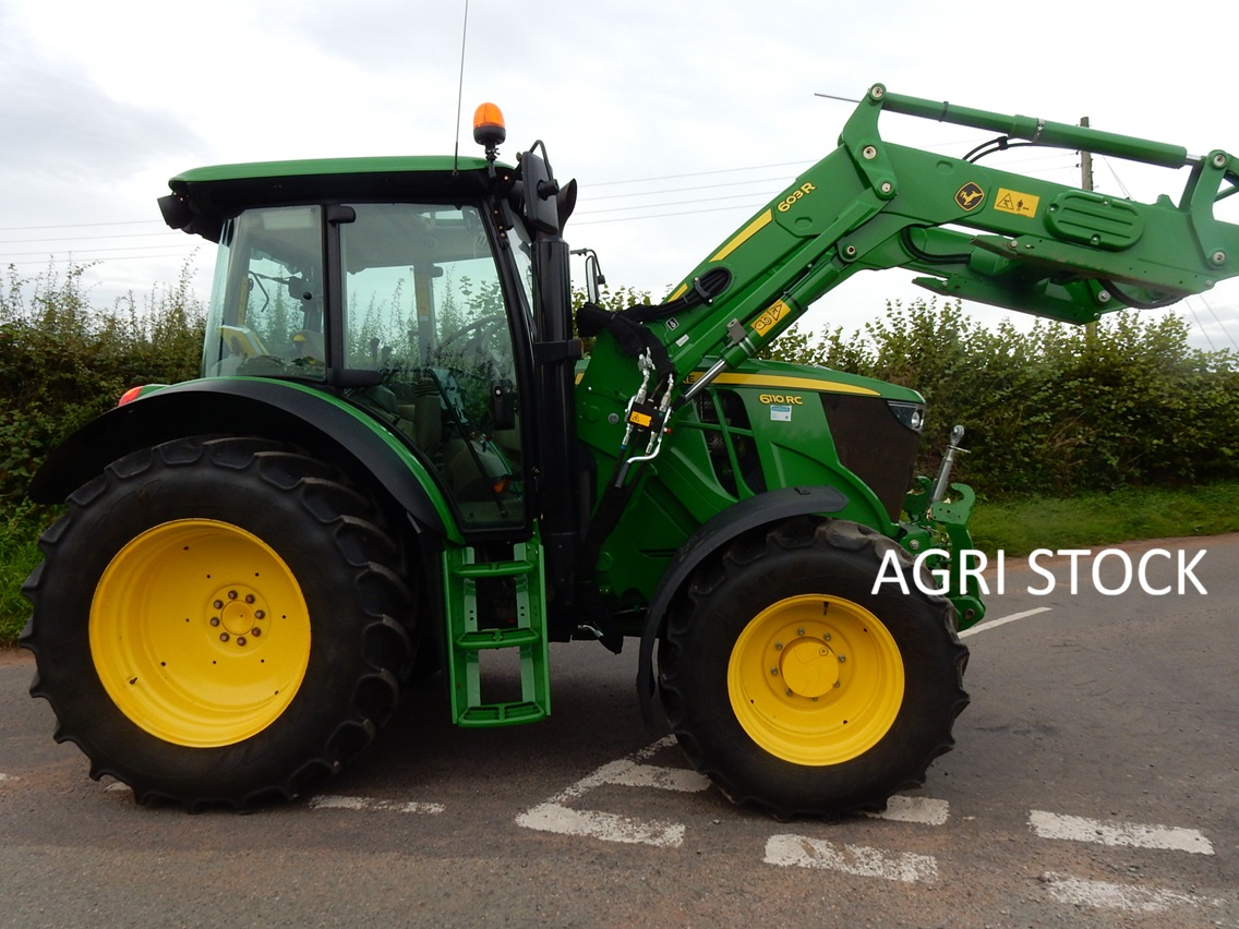 JOHN DEERE 6110RC 4WD