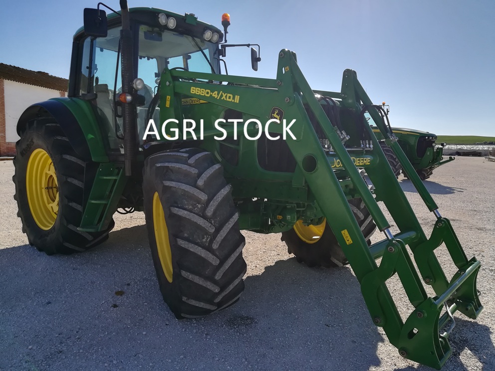 JOHN DEERE 6930